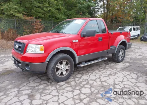 2007 Ford F-150 Fx4/Xlt from USA, damaged, VIN 1FTRF045X7KC27352